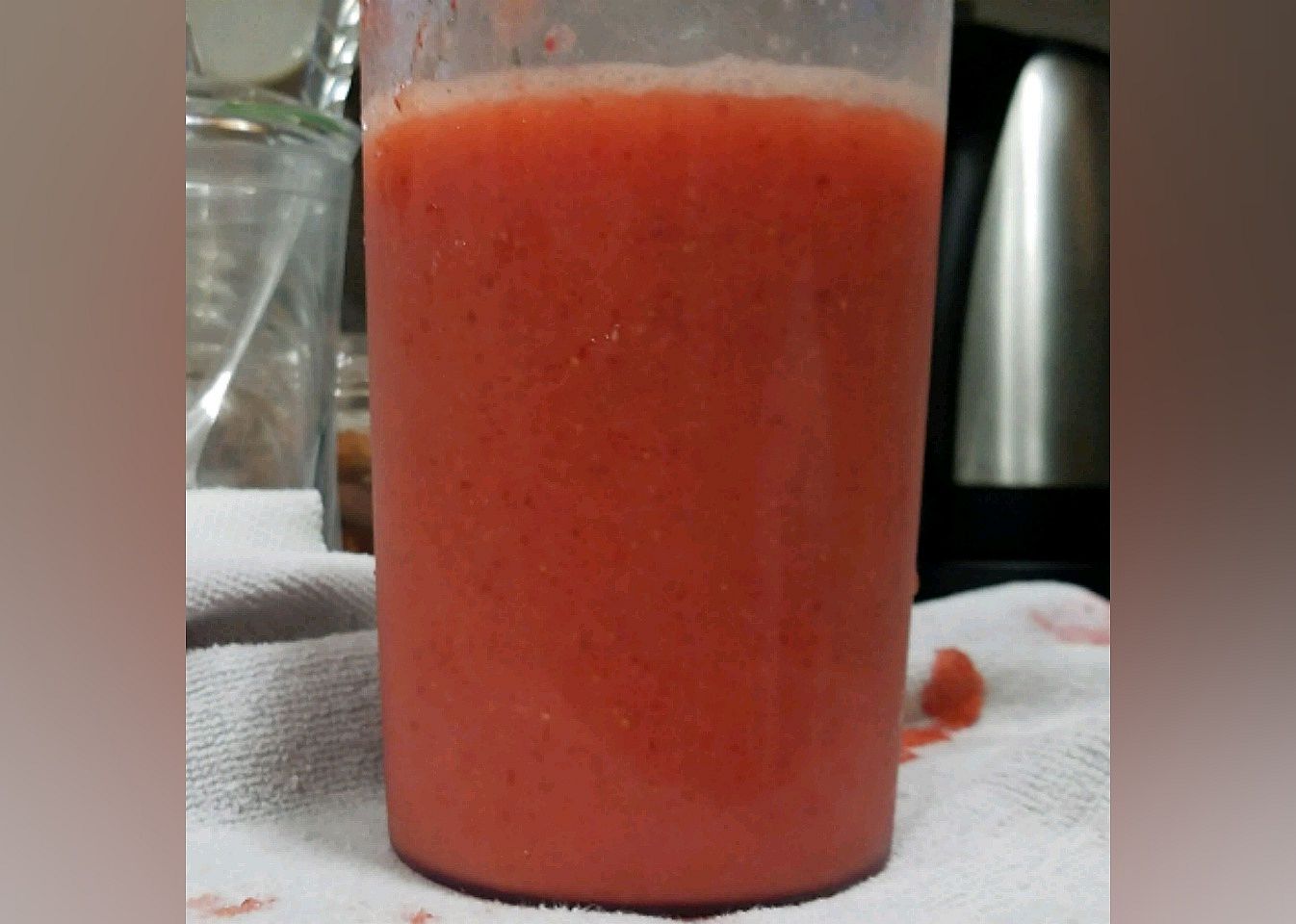 Basic Fruit Smoothie