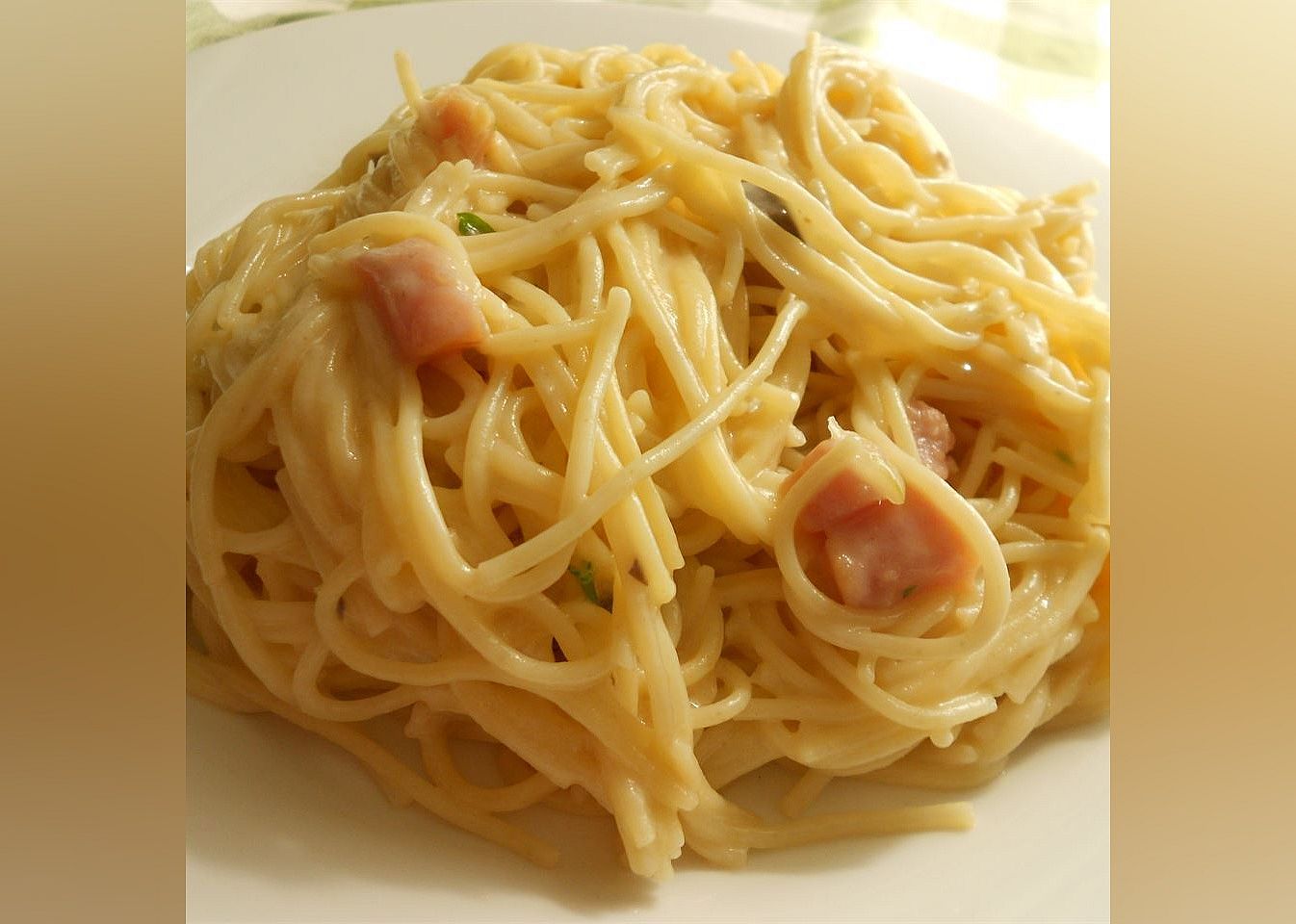 Ham Tetrazzini
