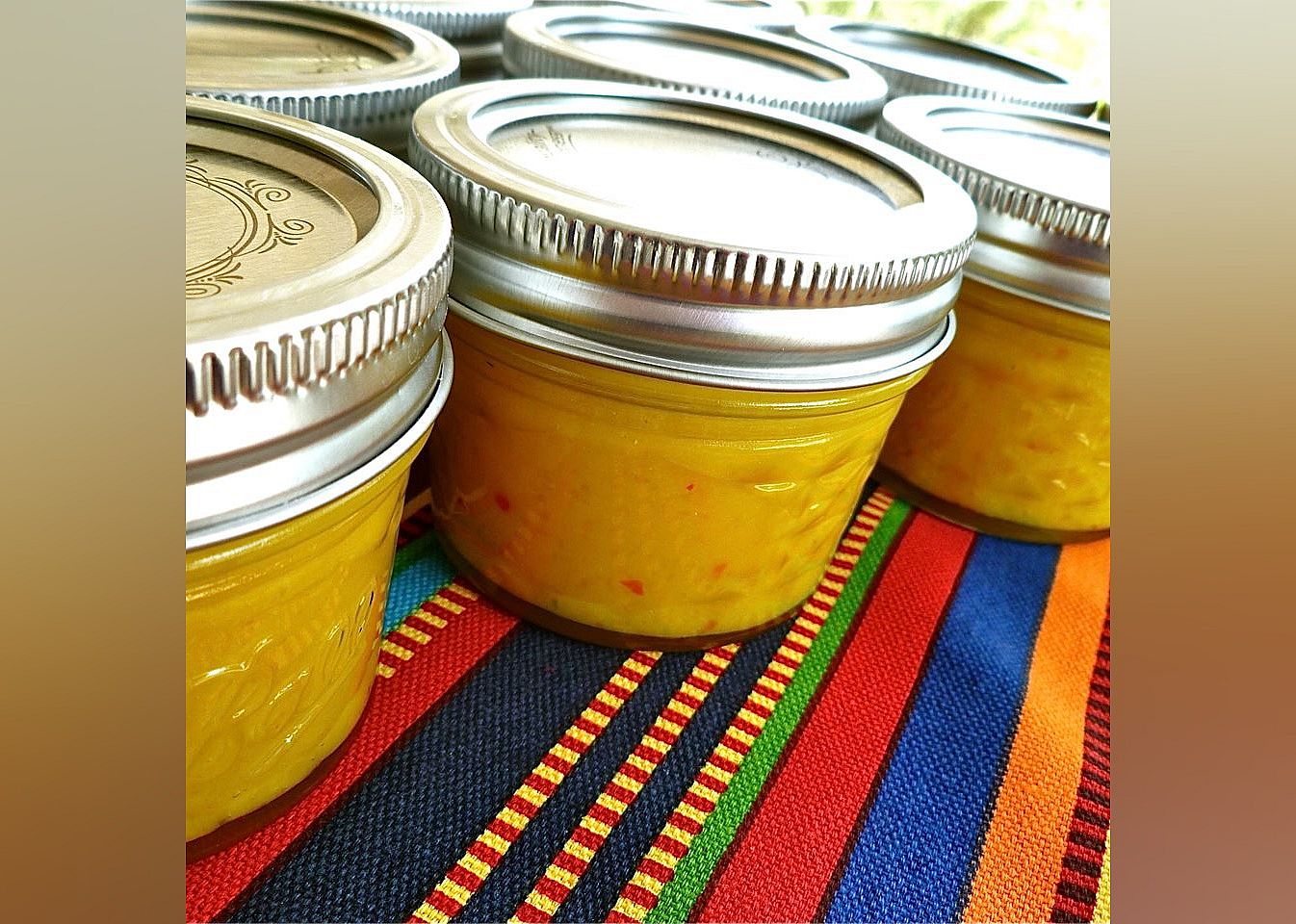 Hot Pepper Mustard
