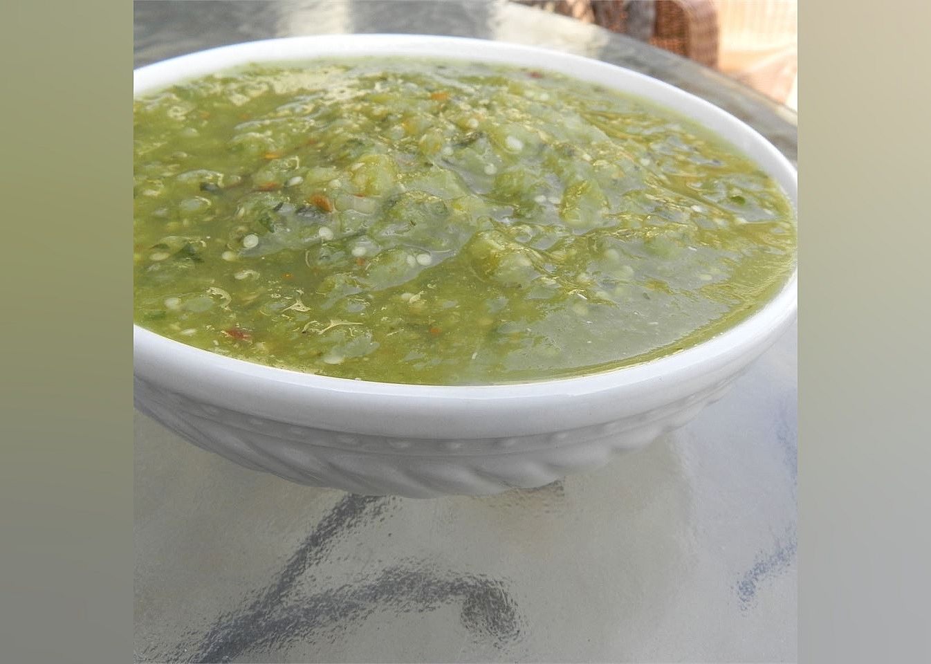 Tomatillo Salsa Verde