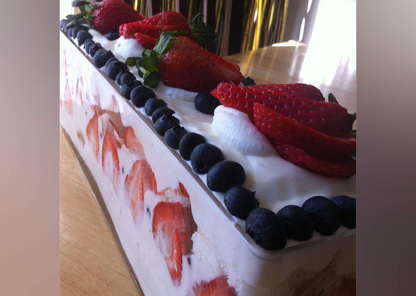 Angel Fruit Trifle