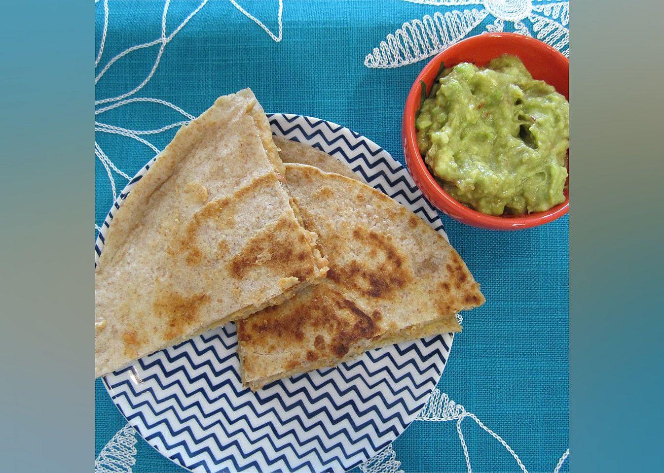 Vegan Black Bean Quesadillas