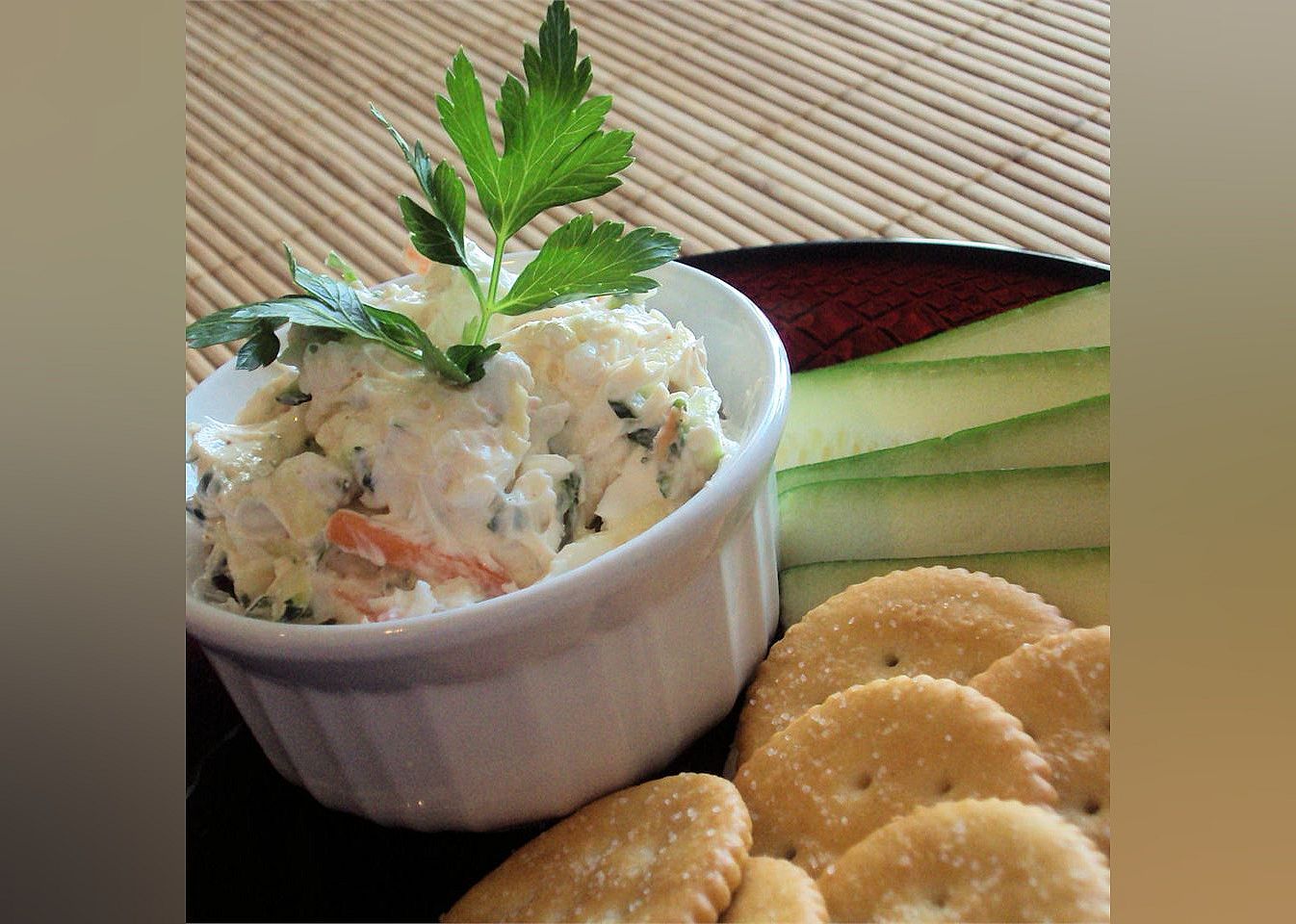 Creamy Vegetable Sandwich Spread