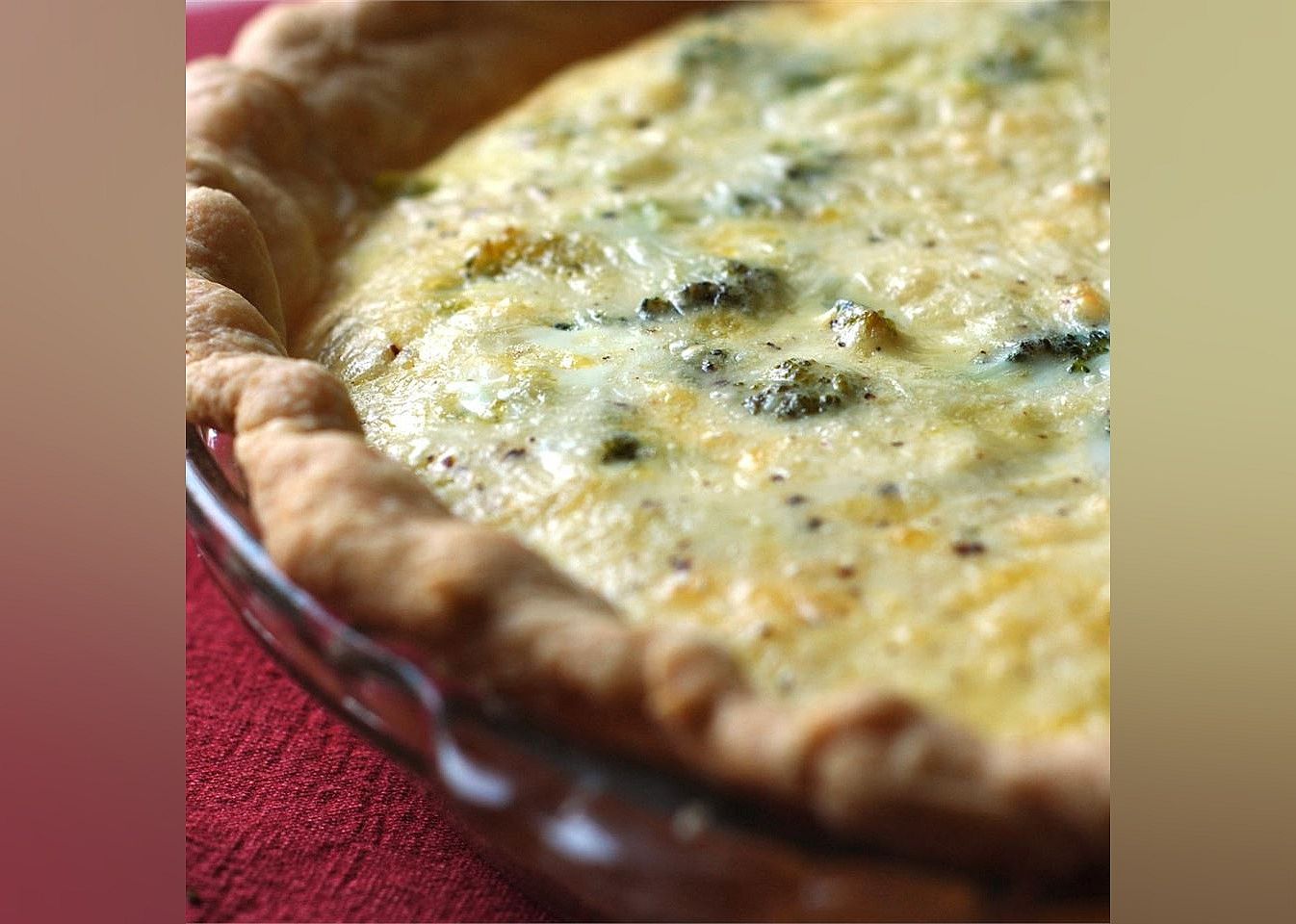 Easy Broccoli Quiche