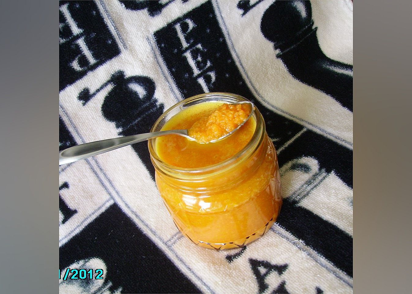 Sushi House Salad Dressing, It's ORANGE!