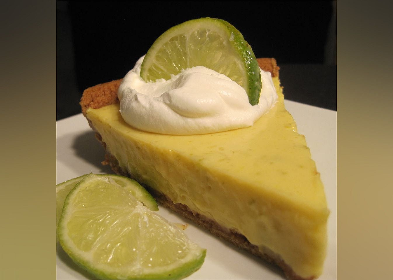 Easy Key Lime Pie I