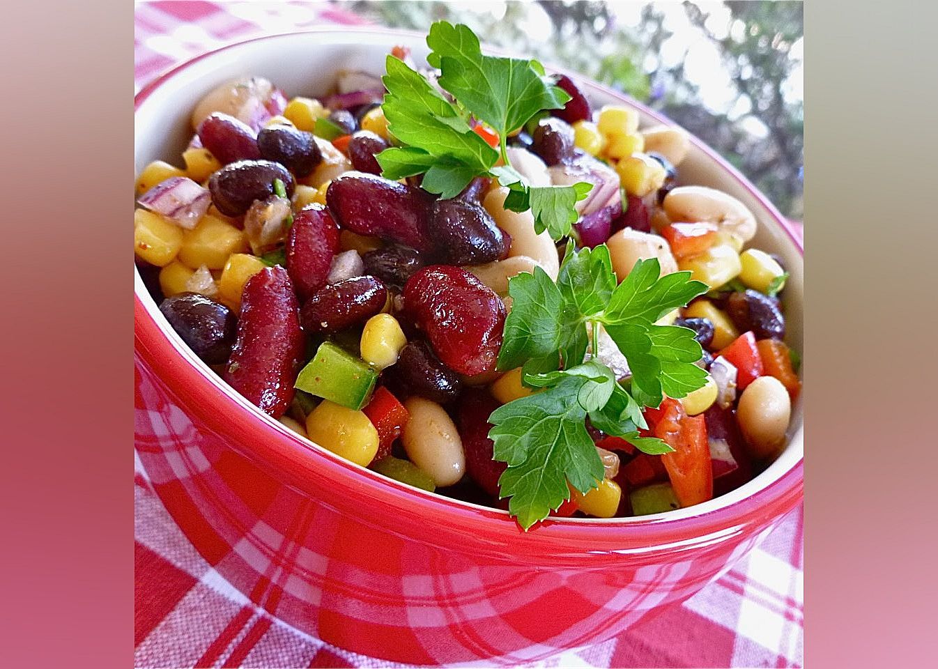 Mexican Bean Salad