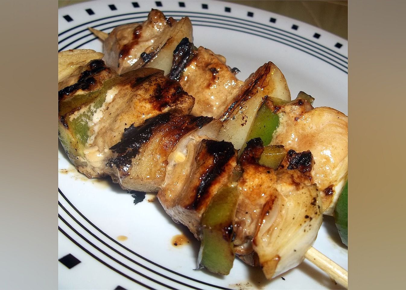 Marinated Chicken Kabobs