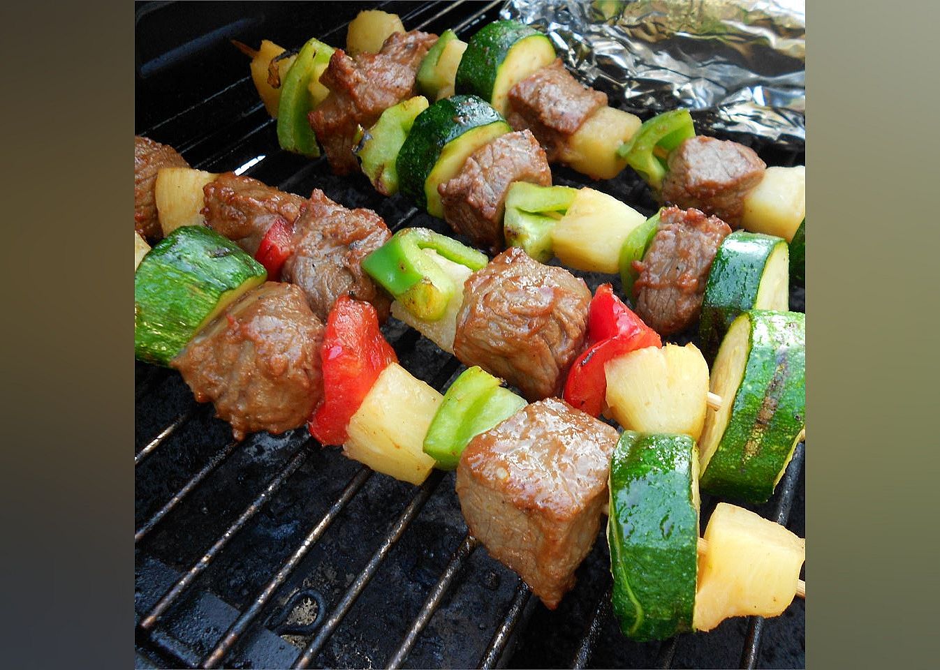 Beef Shish Kebabs for Freezer Cooking