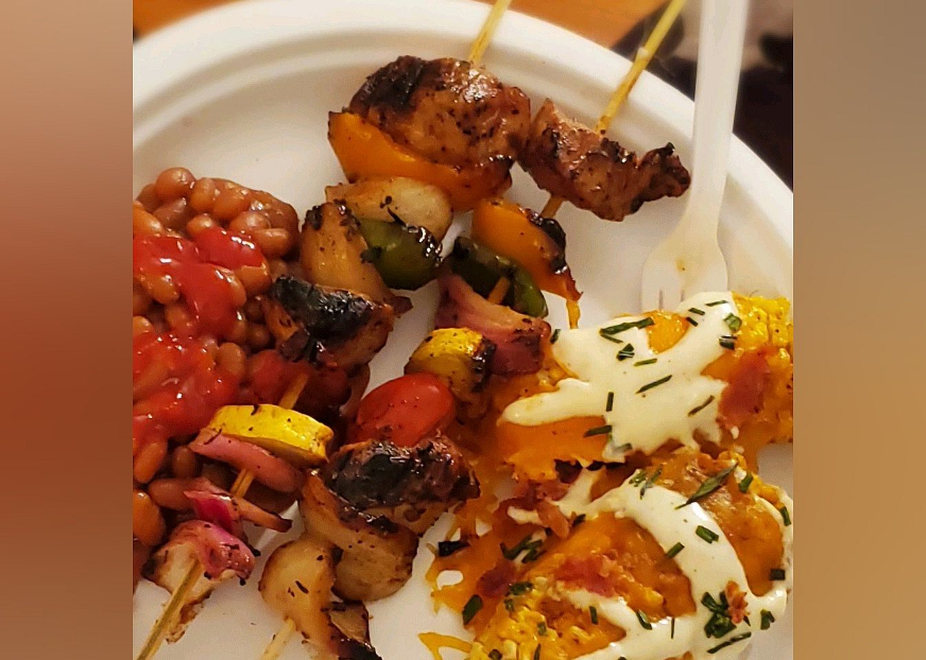 Grilled Veggie Skewers