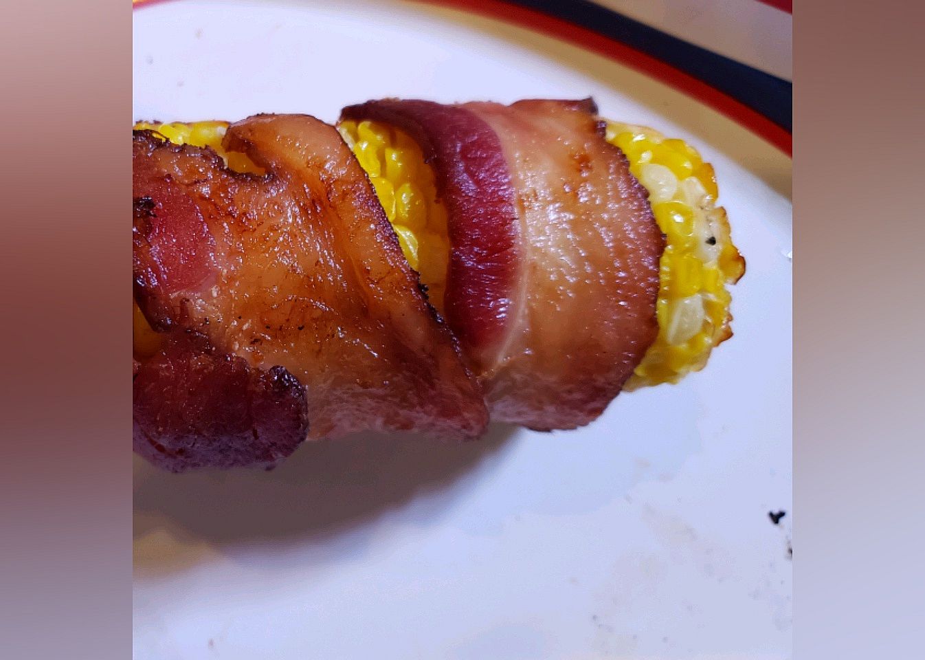 Grilled Bacon-Wrapped Corn on the Cob