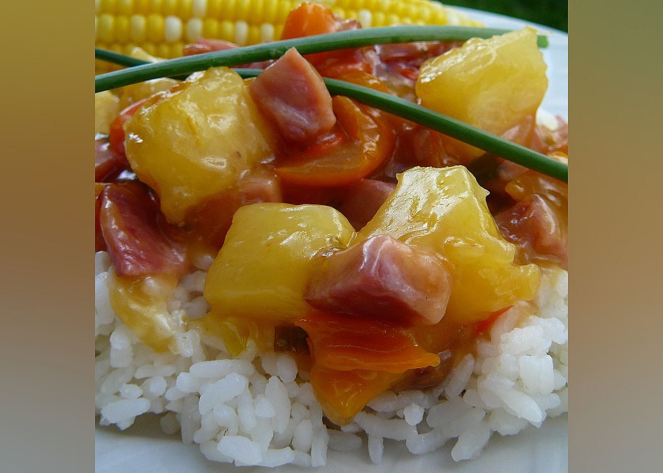 Ham and Pineapple Dinner