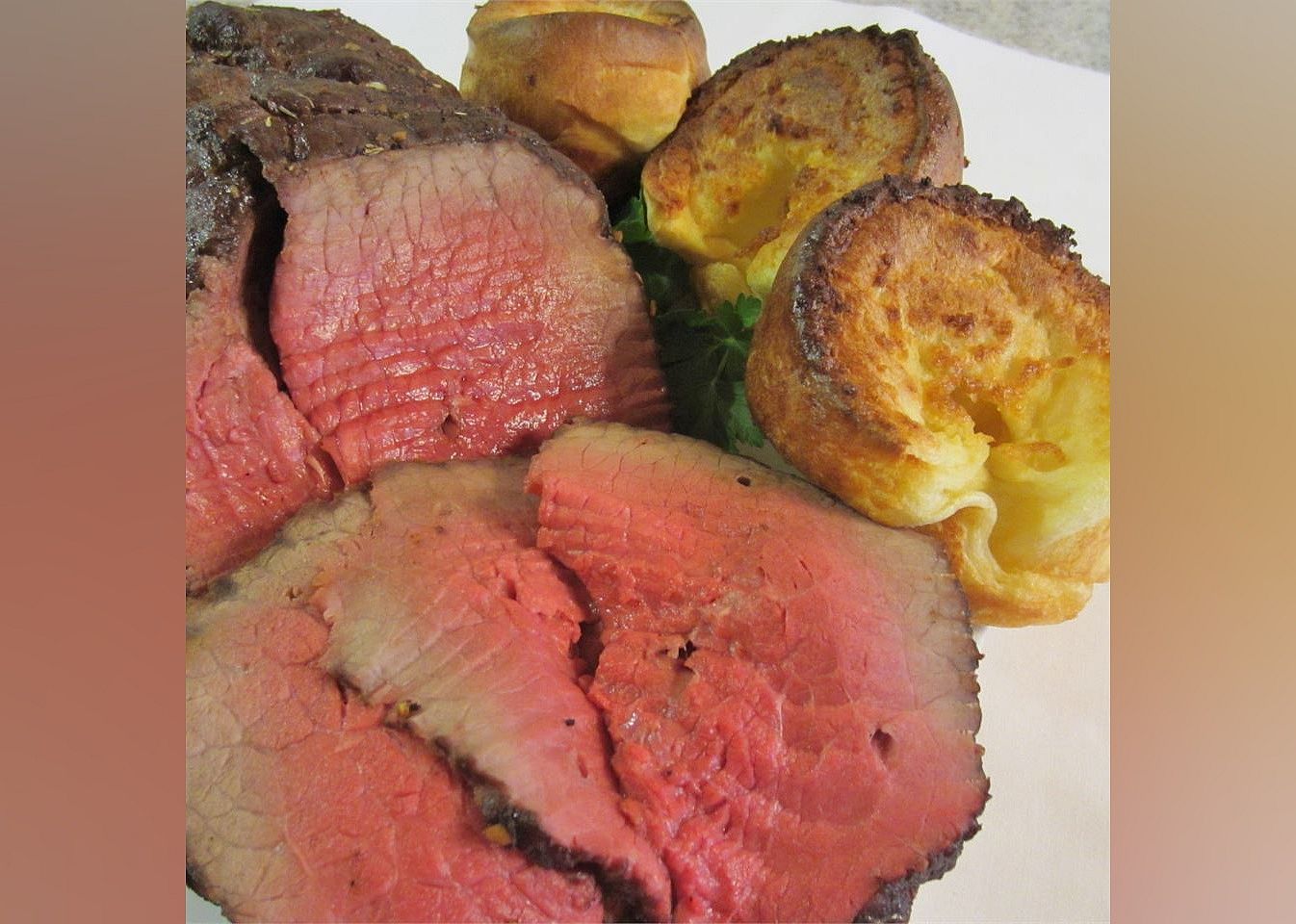 Slow Roasted BBQ Beef Roast