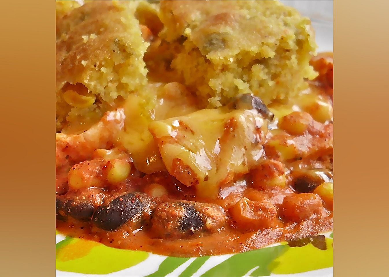 Pantry Raid Chicken Enchilada Casserole