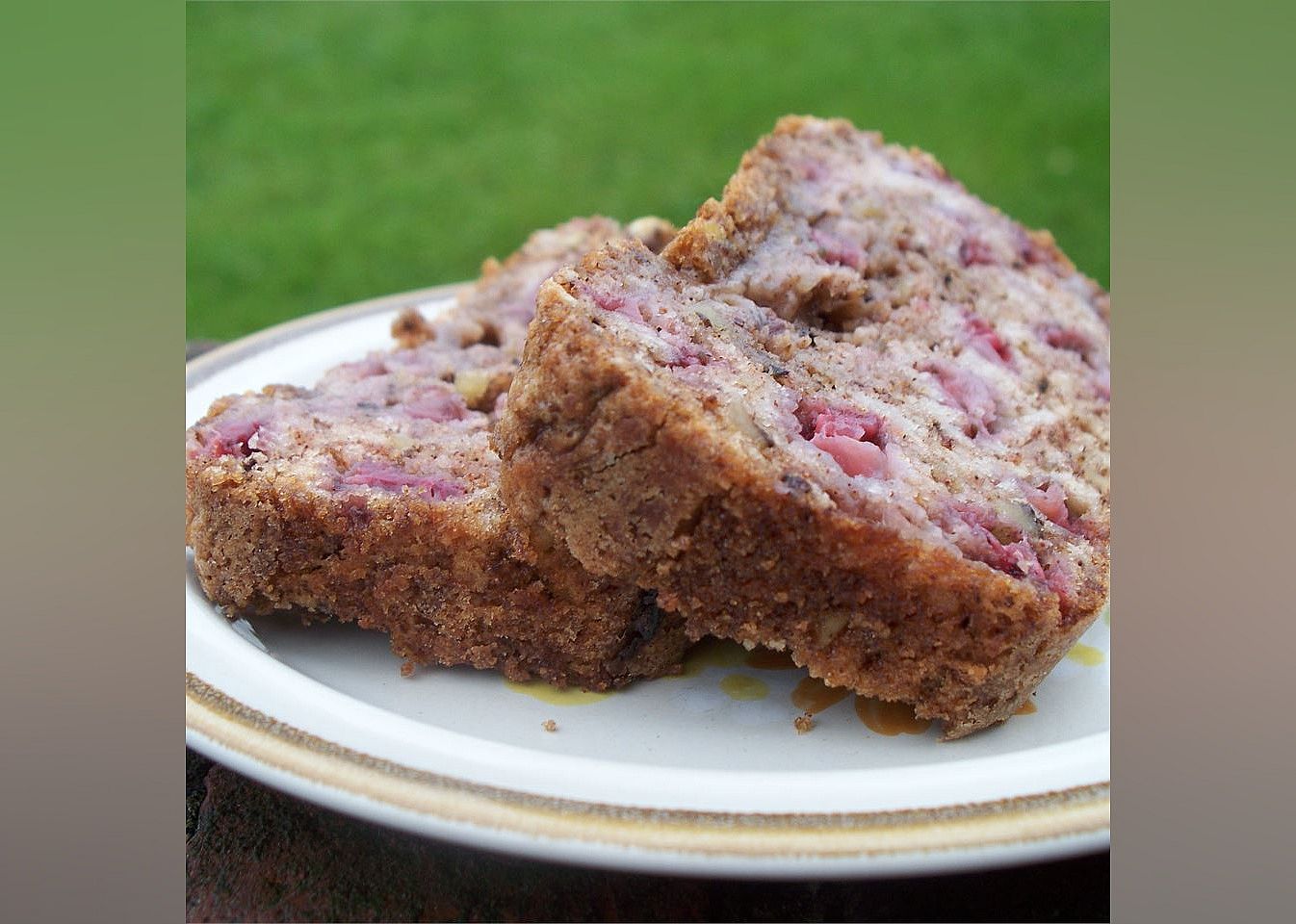Strawberry Bread