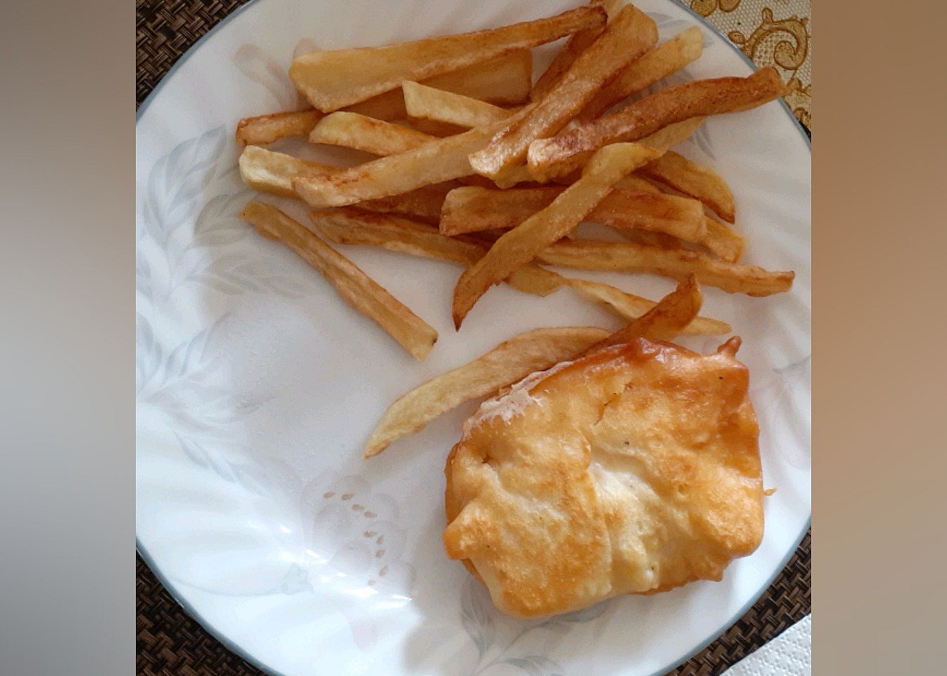 Classic Fish and Chips