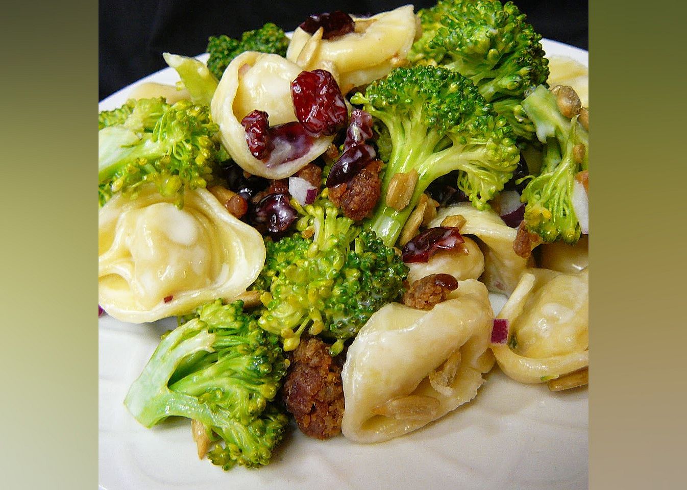 Broccoli and Tortellini Salad