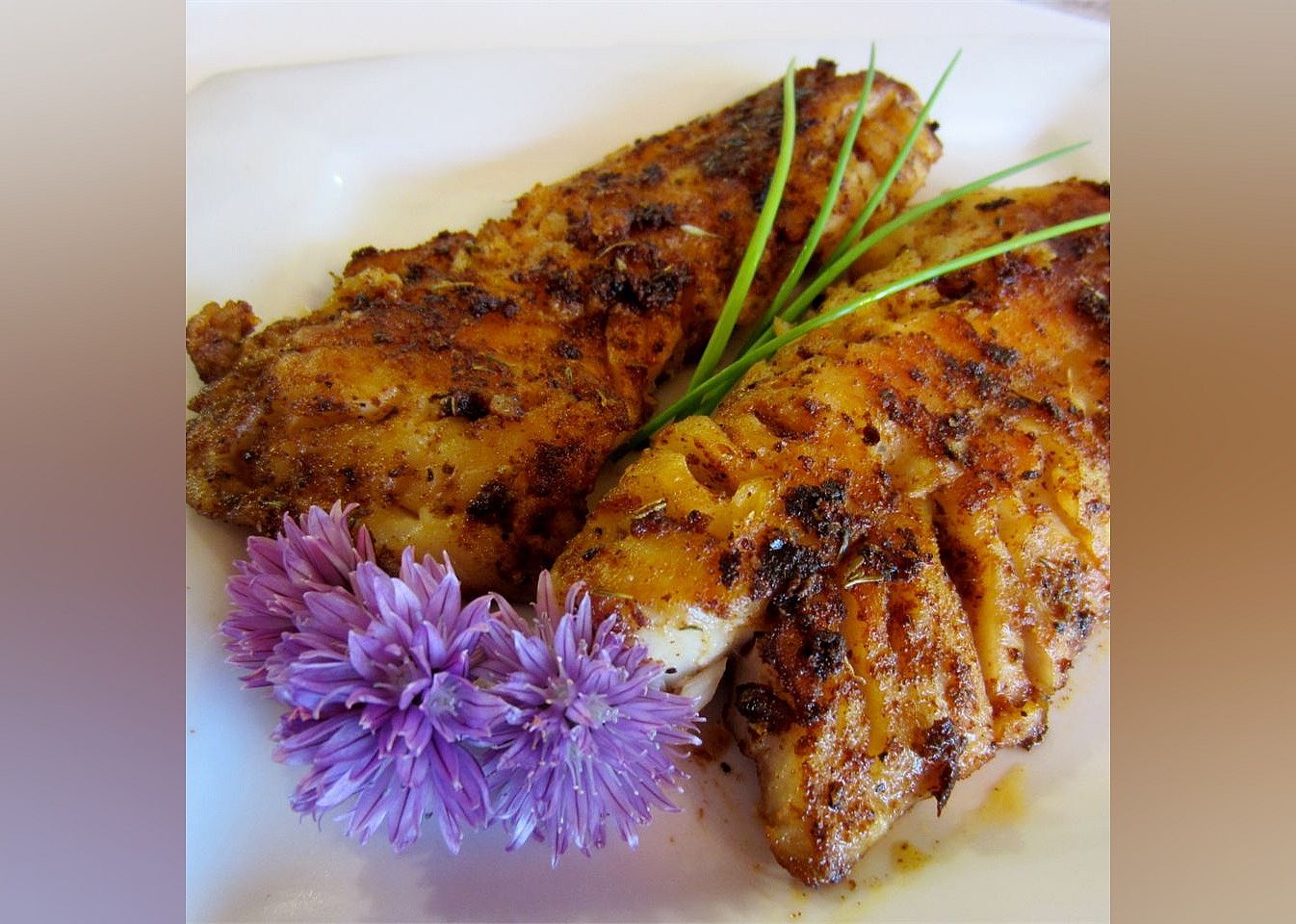 Cajun Blackened Catfish