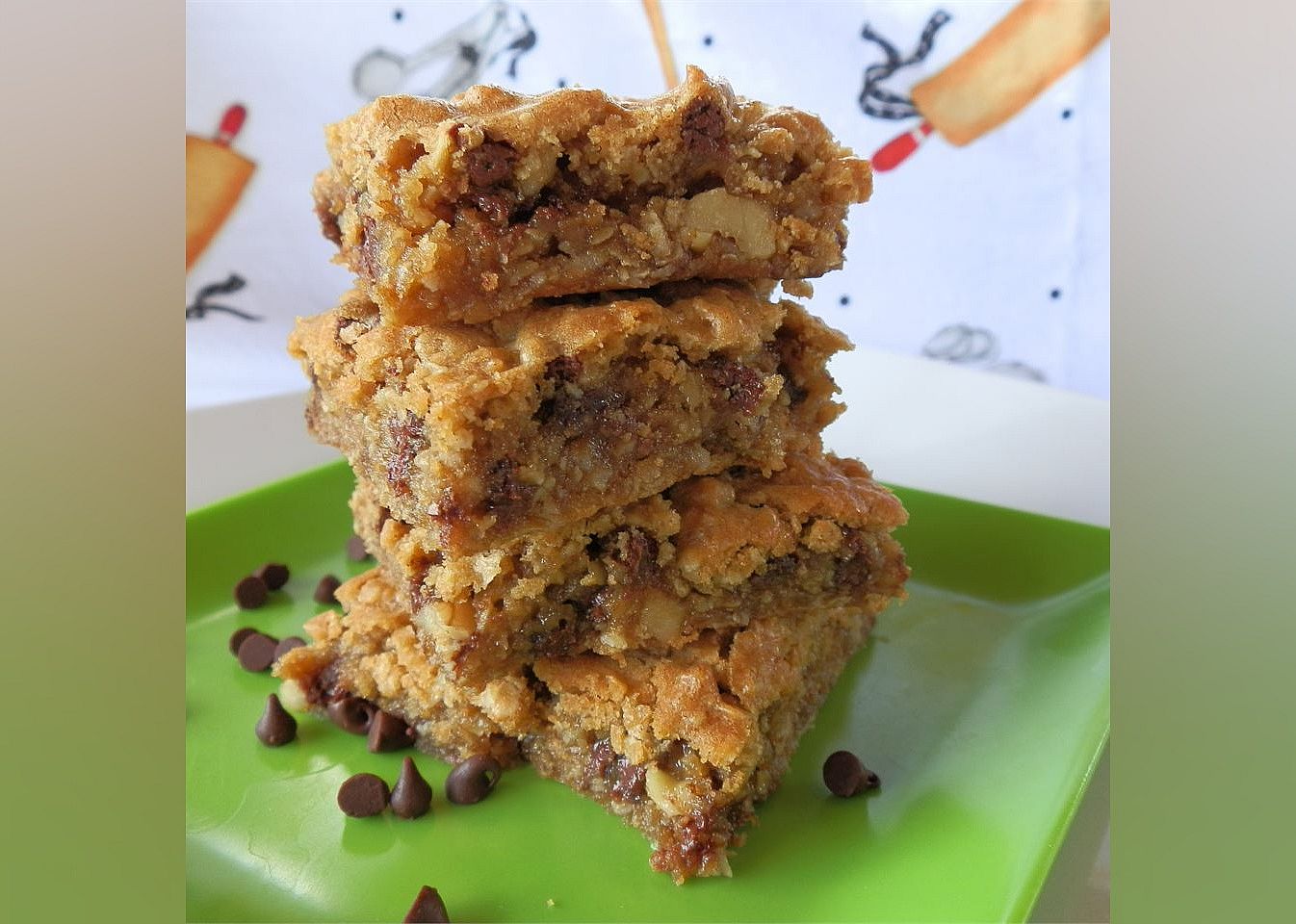 Milly's Oatmeal Brownies