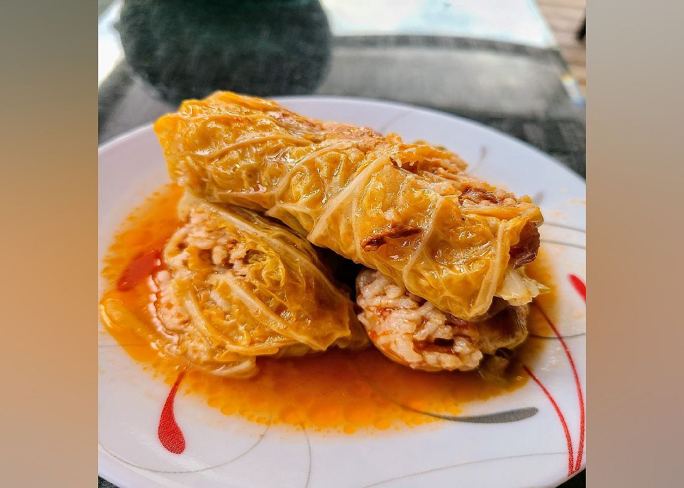Polish Stuffed Cabbage