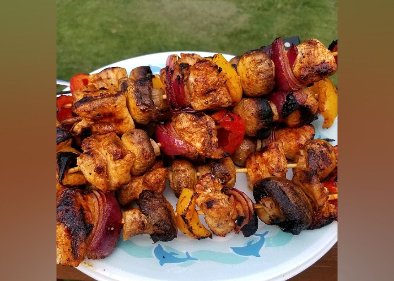 Chili-Lime Chicken Kabobs
