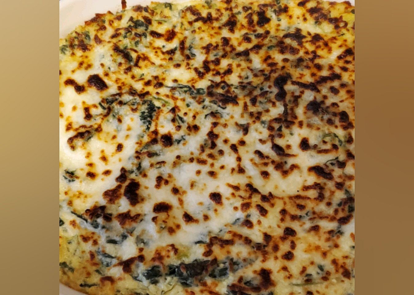 Hot Artichoke Spinach Dip