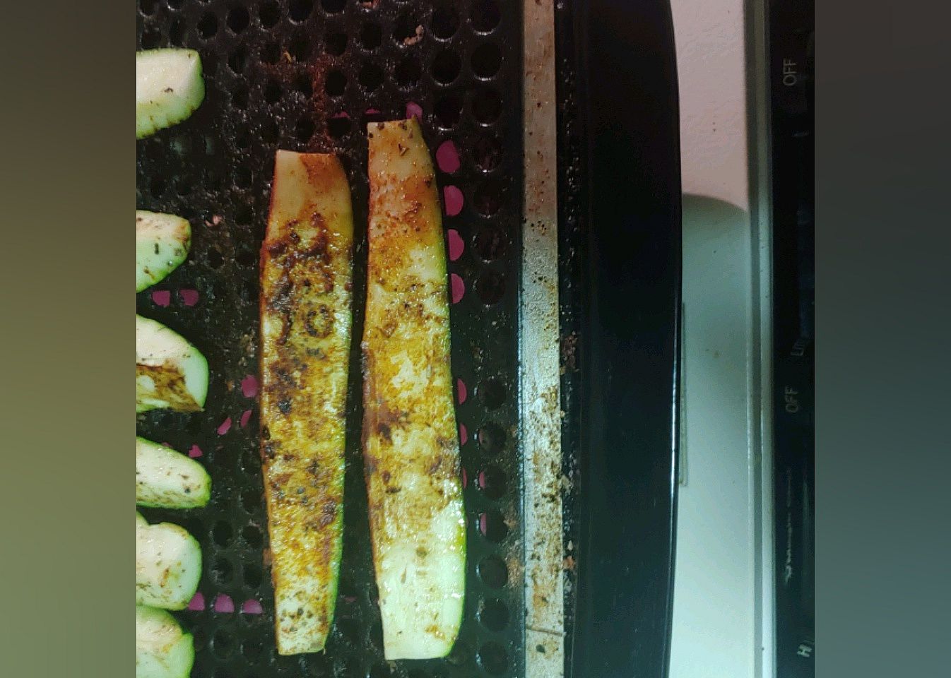 Balsamic Grilled Zucchini