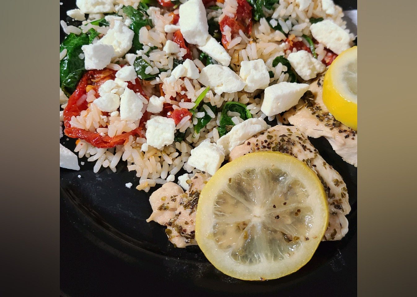 Mediterranean Chicken Skillet Dinner