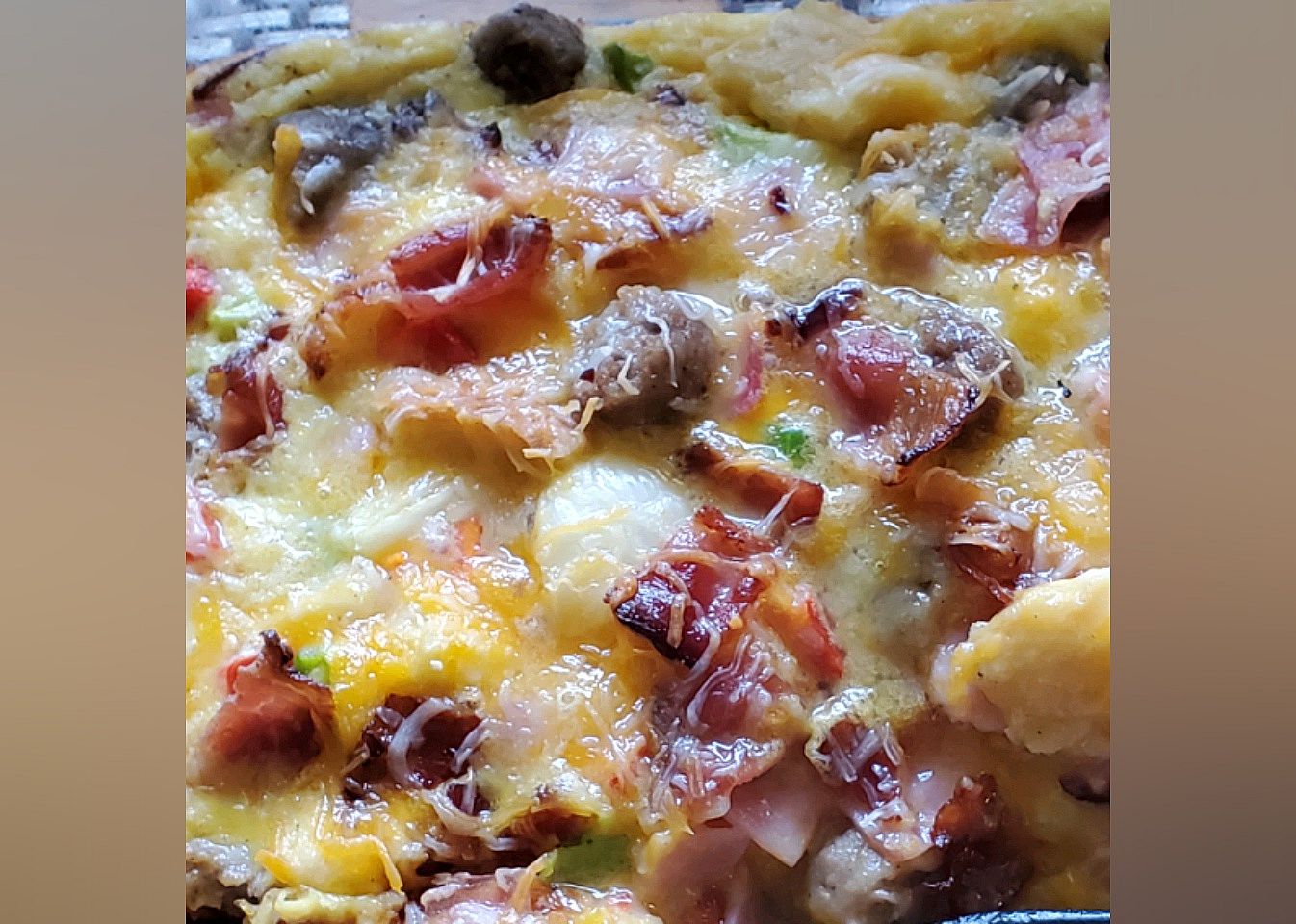 Super Easy Egg Casserole