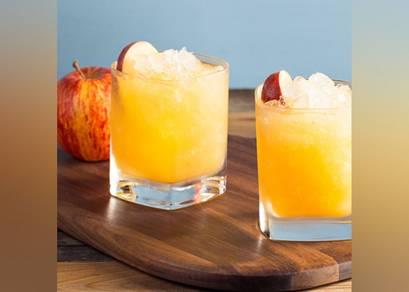 Bourbon Cider Sour