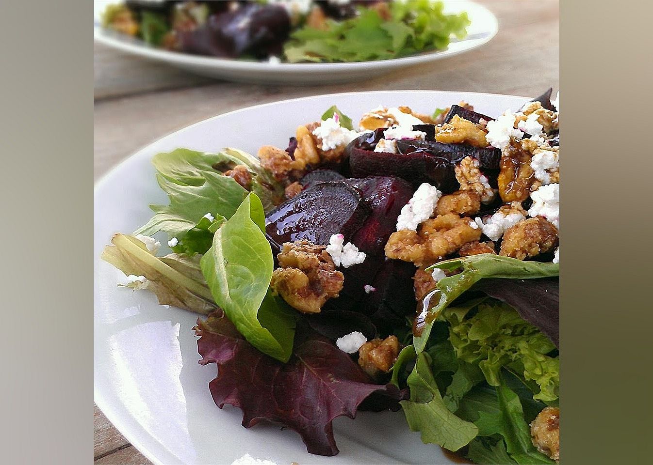 Beet Salad with Goat Cheese