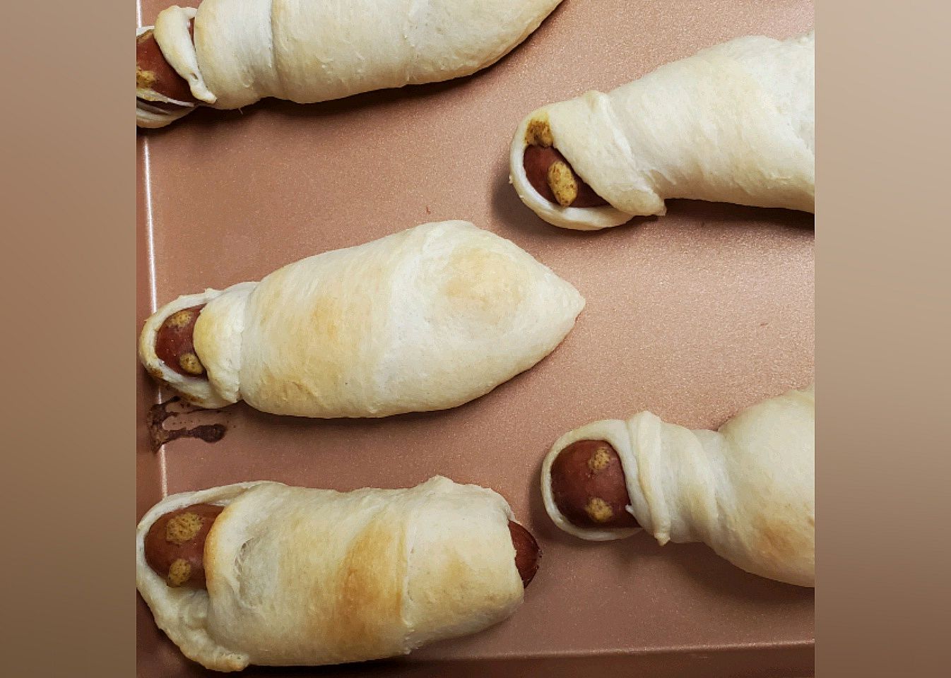 Hot Dog Mummies