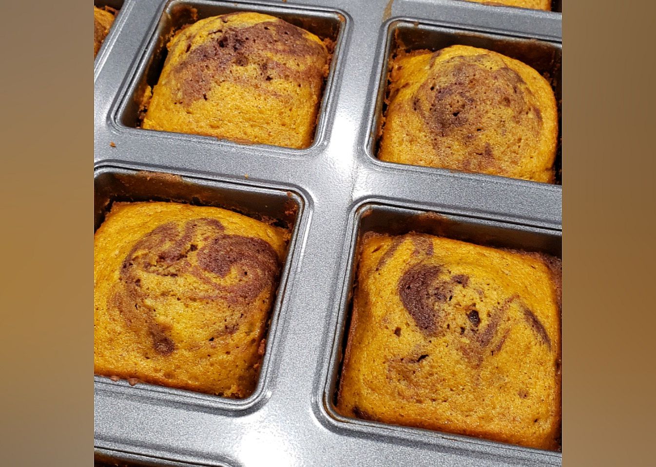 Pumpkin Brownies