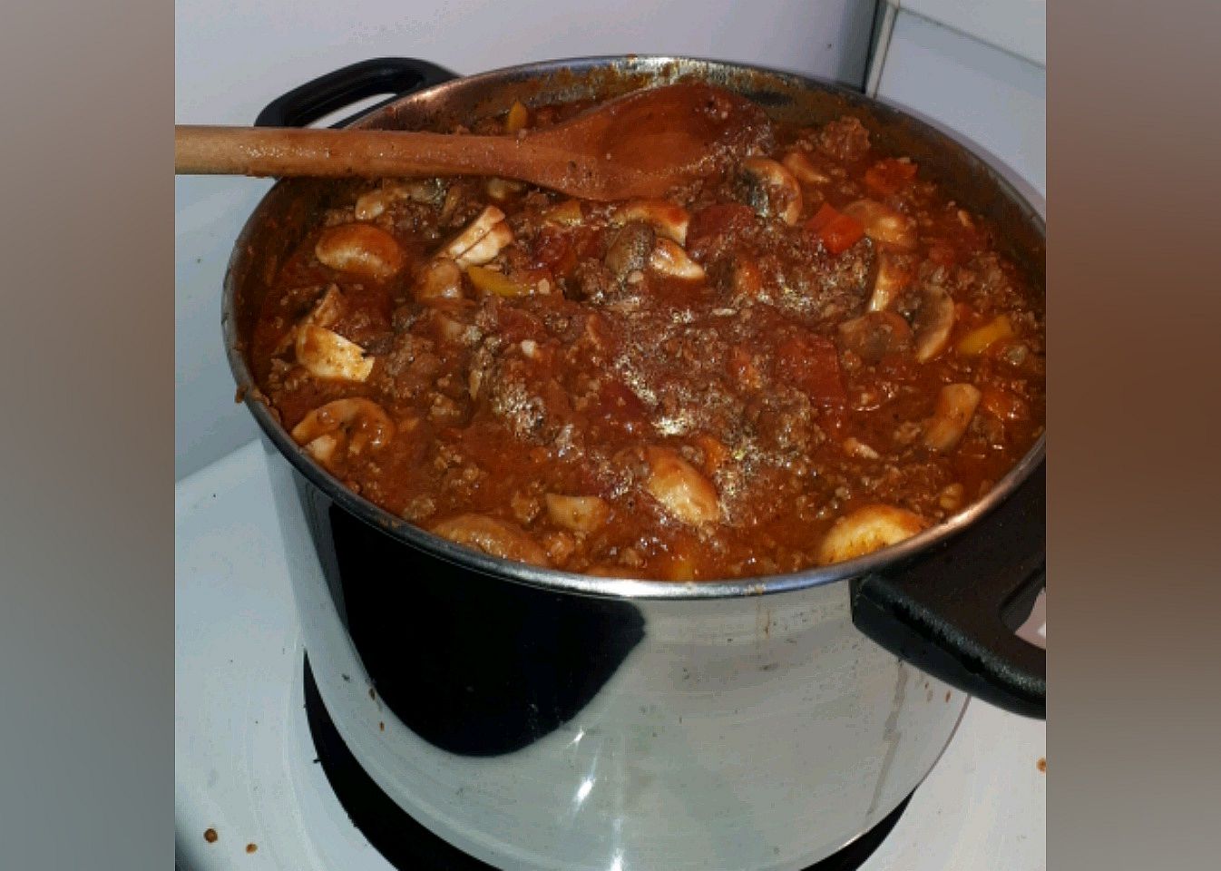Spaghetti Sauce with Ground Beef