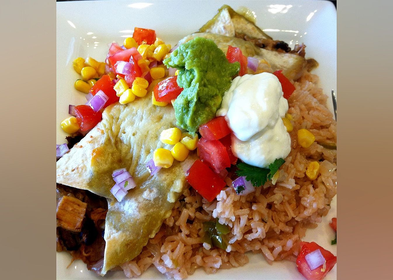 Easy Chicken Enchiladas