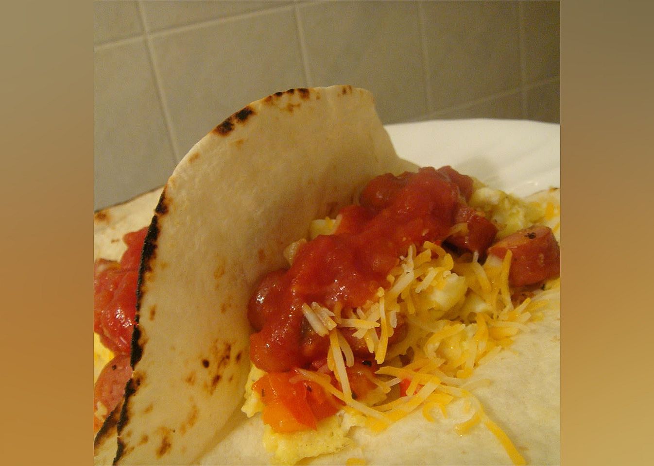 Easy Money Breakfast Burritos