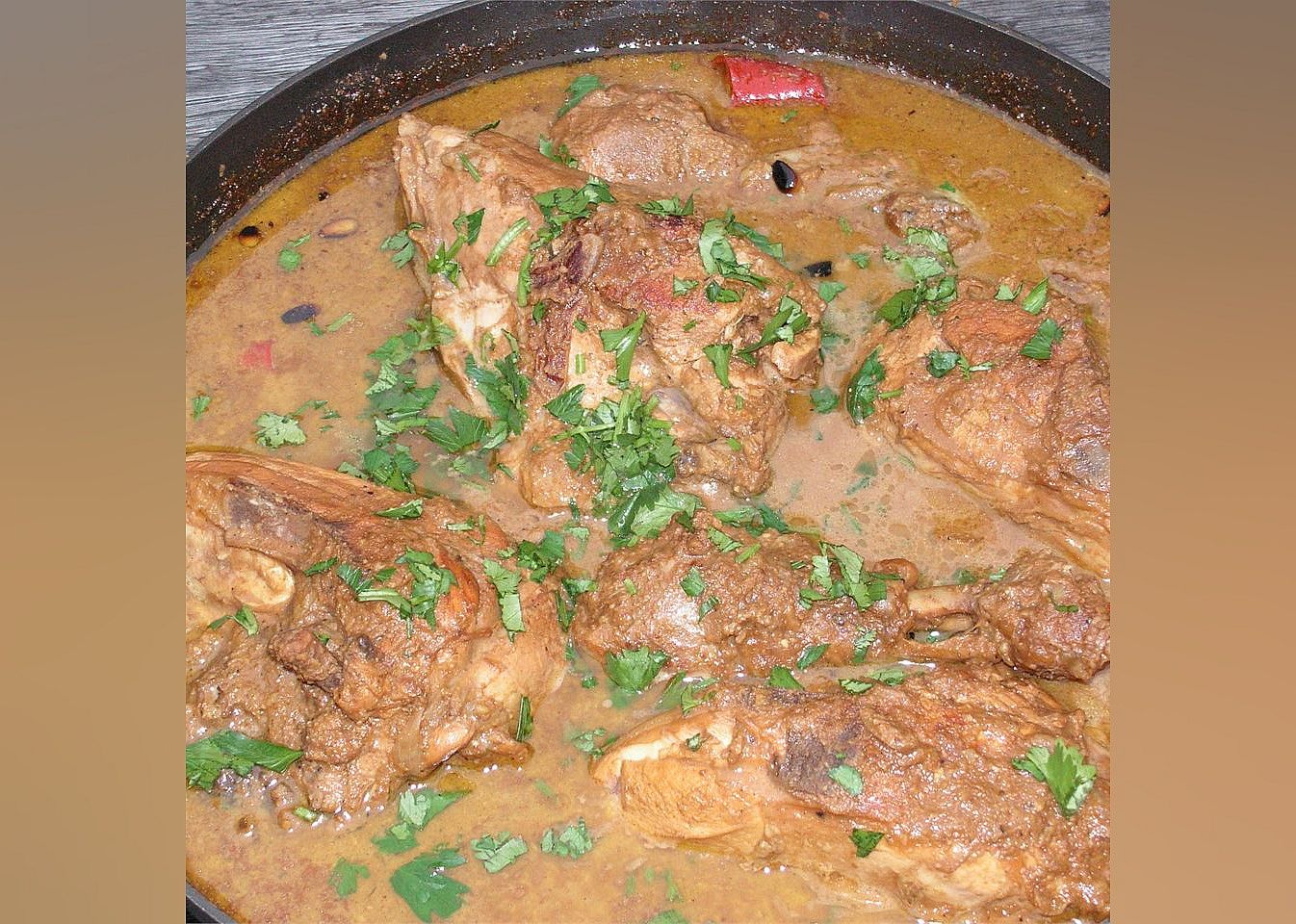 Pomegranate Stew with Chicken (Khoresh Fesenjan)