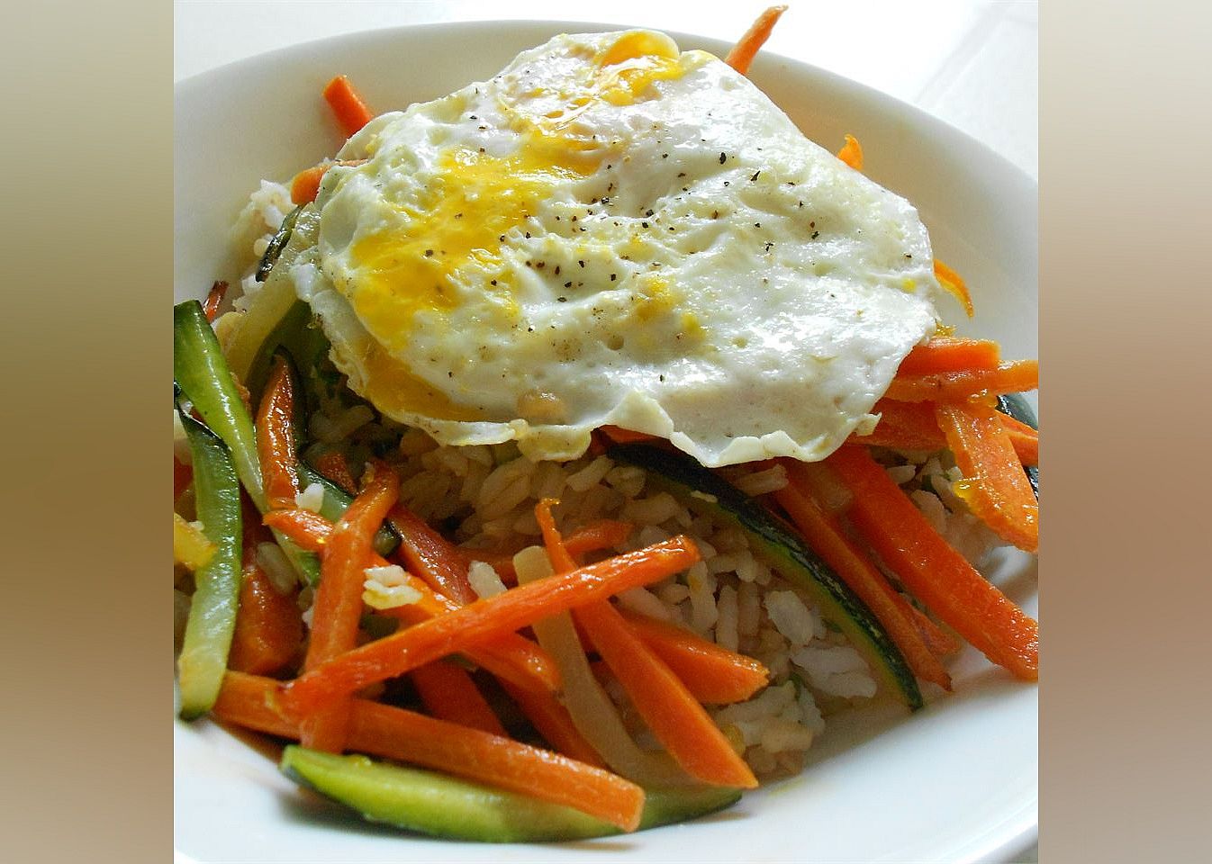 Vegetarian Bibimbap