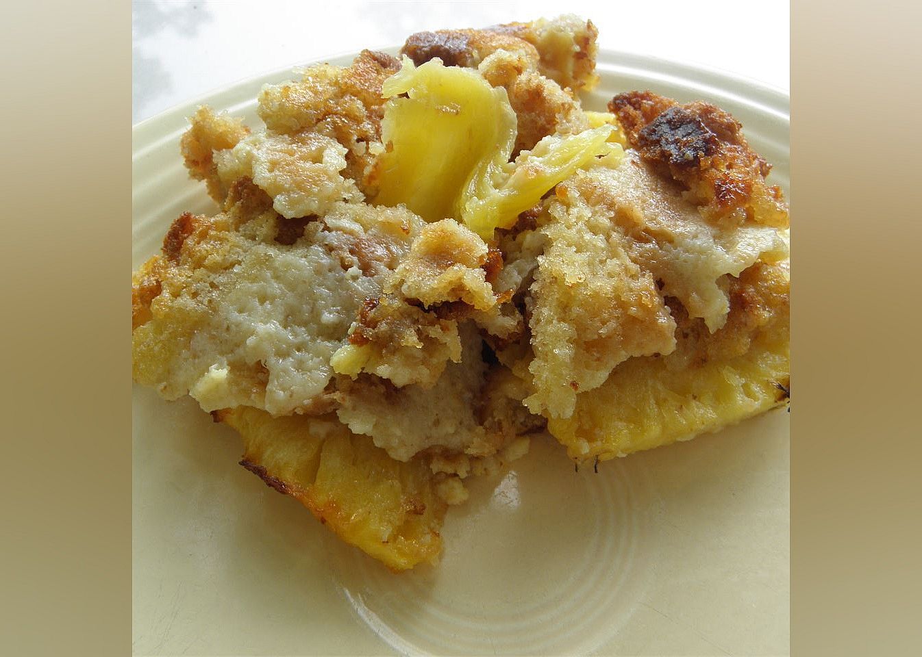 Baked Pineapple Side Dish