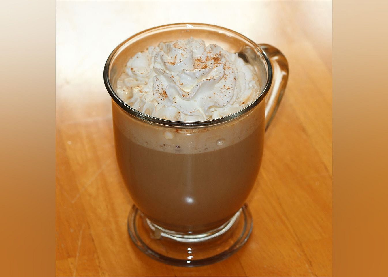 Famous No Coffee Pumpkin Latte