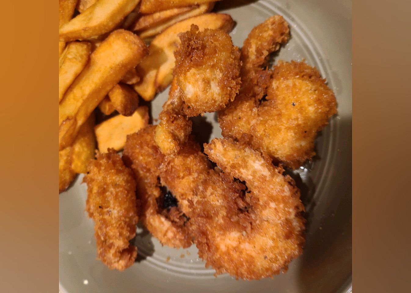 Japanese-Style Deep-Fried Shrimp