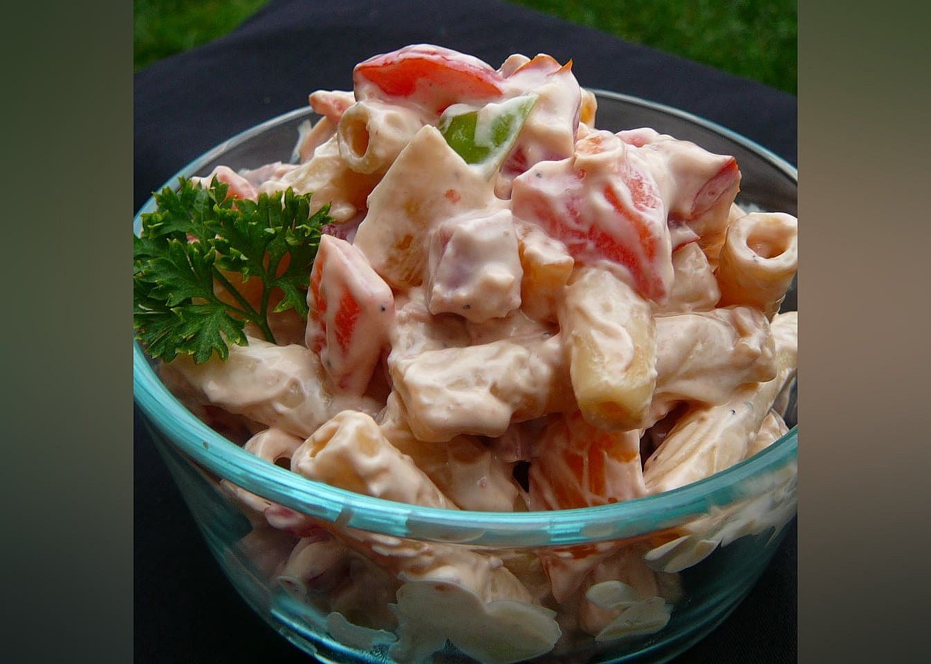 Awesome Ham Pasta Salad
