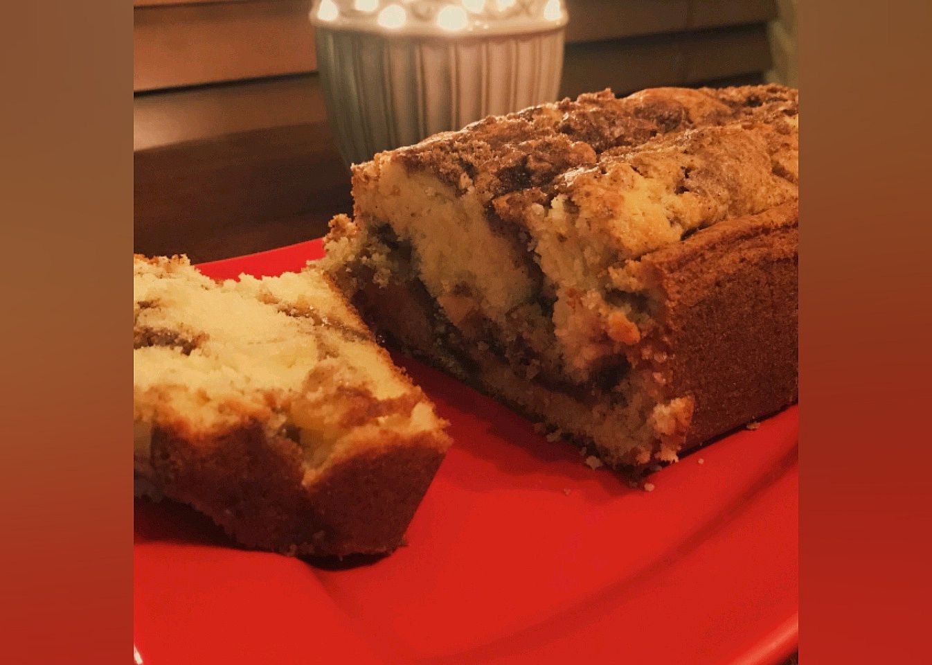 Apple Cinnamon White Cake
