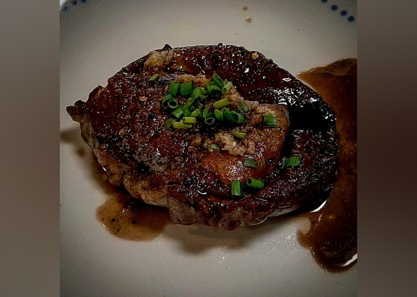 Cast Iron Pan-Seared Steak (Oven-Finished)