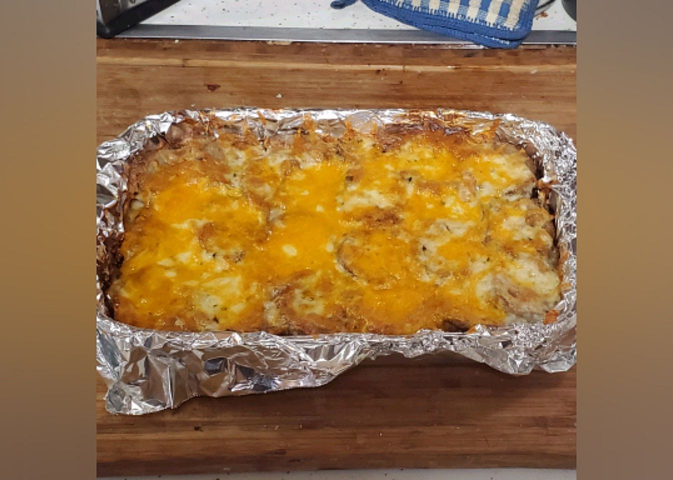 Hamburger Potato Casserole