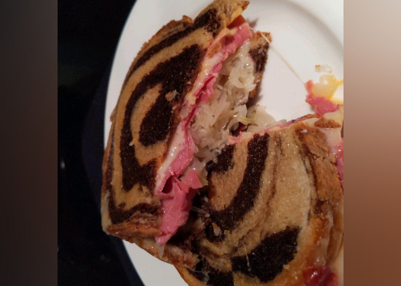 Reuben Sandwich II