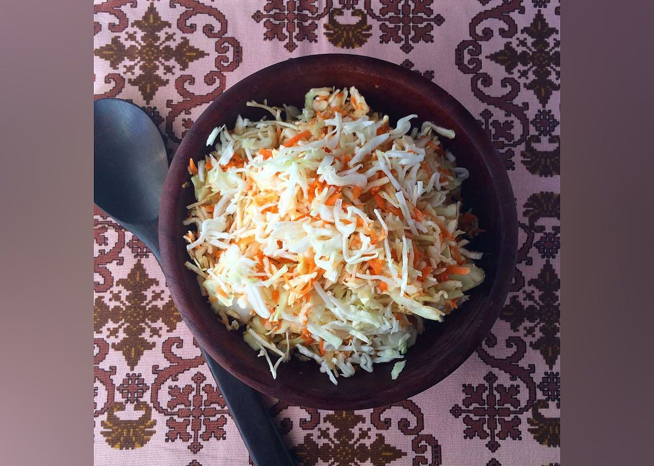 Lahanosalata (Greek Cabbage Salad)