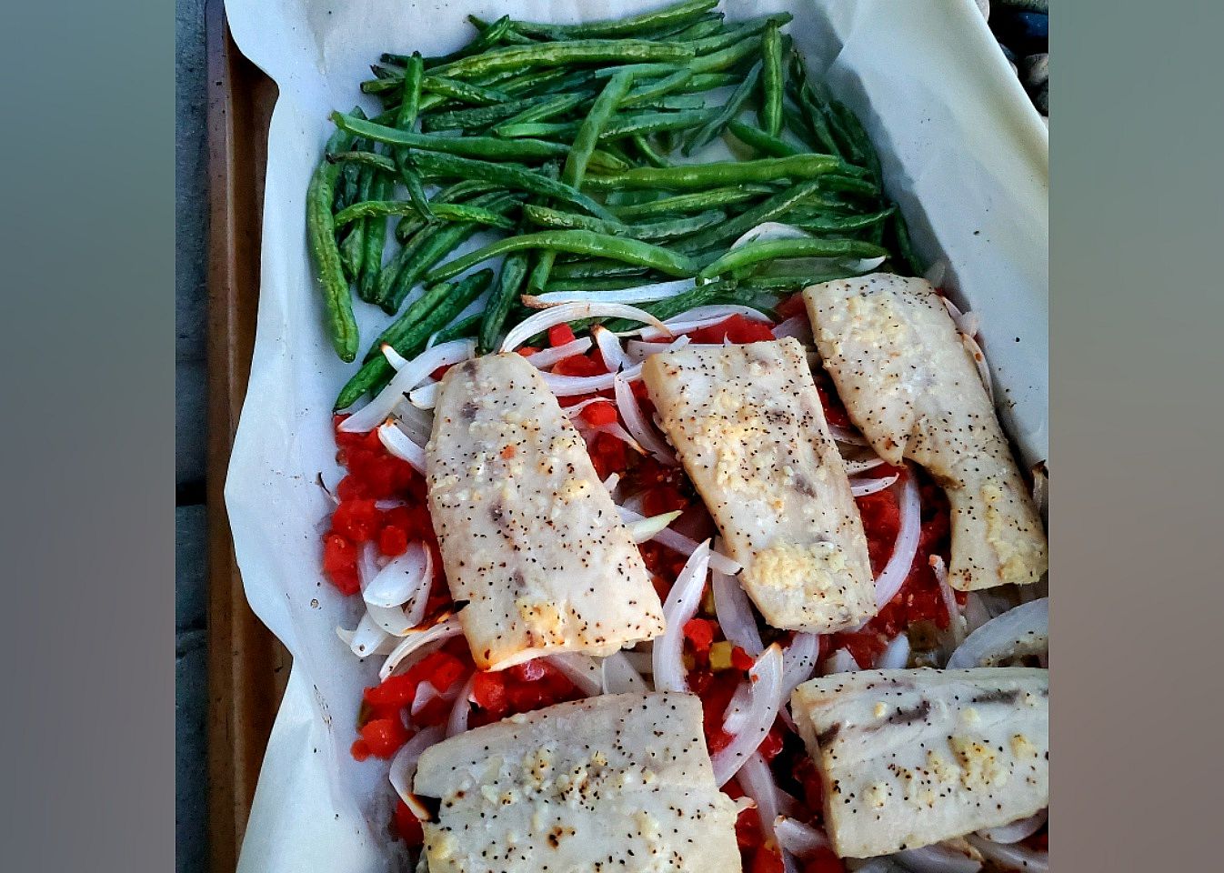 Flavorful Mahi Mahi Sheet Pan Dinner