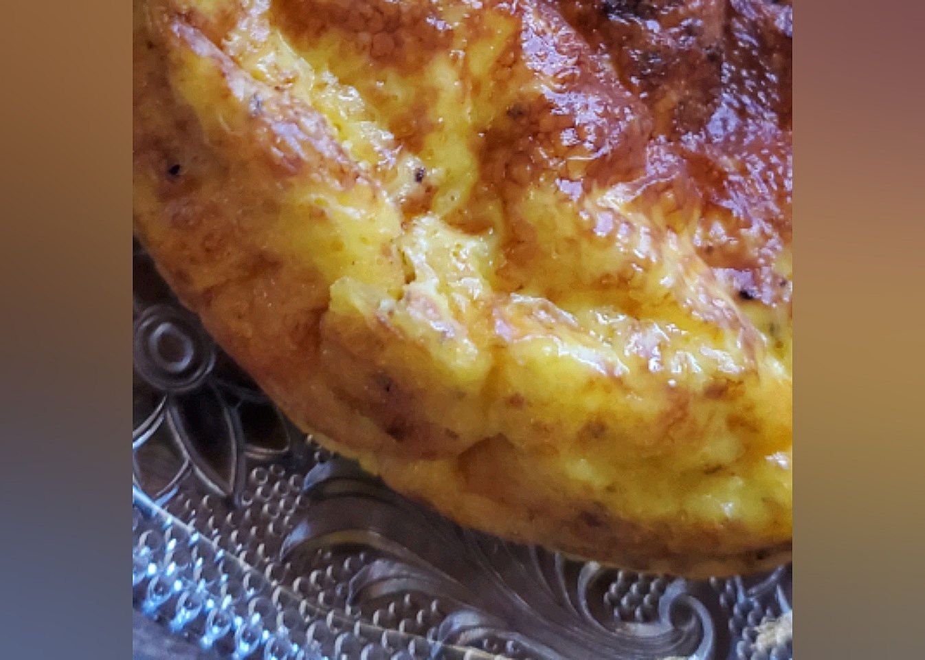 Air Fryer Breakfast Frittata