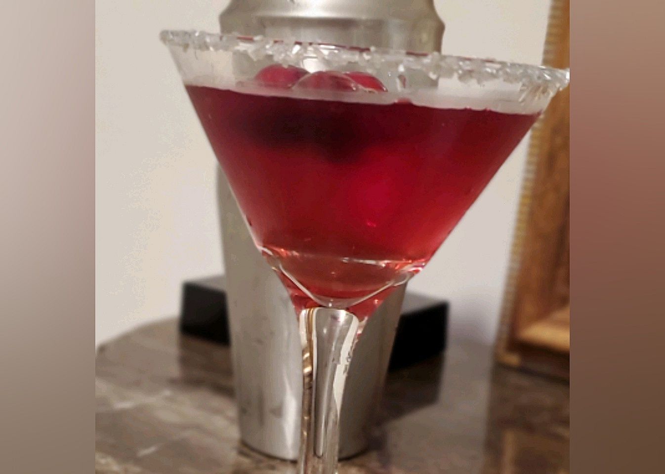 Cranberry Martini